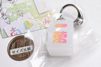 with magnet! Pitatto Mahjong tile Tsunagaru Connect acrylic charm [3.I-man]