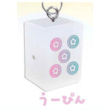 with magnet! Pitatto Mahjong tile Tsunagaru Connect acrylic charm [4.U-pin]