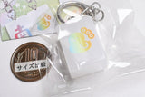 with magnet! Pitatto Mahjong tile Tsunagaru Connect acrylic charm [6.I-so-]