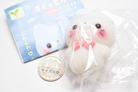Sukuttotacchisan Fuafua Sofubi Mascot Nekosantacchi [3.Shirayuki]