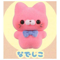 Sukuttotacchisan Fuafua Sofubi Mascot Nekosantacchi [5.Nadeshiko]