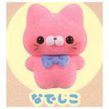 Sukuttotacchisan Fuafua Sofubi Mascot Nekosantacchi [5.Nadeshiko]