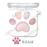 MilleFee Meow Paws Eyeshadow Palette miniature keychain [1.Amaenbo]