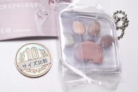 MilleFee Meow Paws Eyeshadow Palette miniature keychain [2.Wagamama]