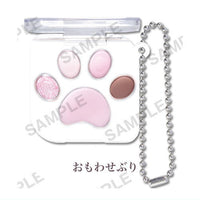 MilleFee Meow Paws Eyeshadow Palette miniature keychain [4.Omowaseburi]