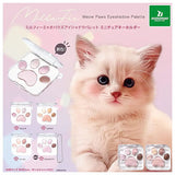 MilleFee Meow Paws Eyeshadow Palette miniature keychain [All 4 type set(Full Complete)]