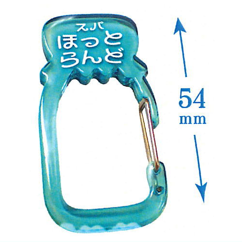 Sauna Suki- Acrylic Carabiner Collection Part.2 [5.Spa Hot Land]