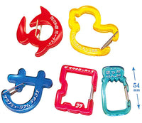 Sauna Suki- Acrylic Carabiner Collection Part.2 [All 5 type set(Full Complete)]