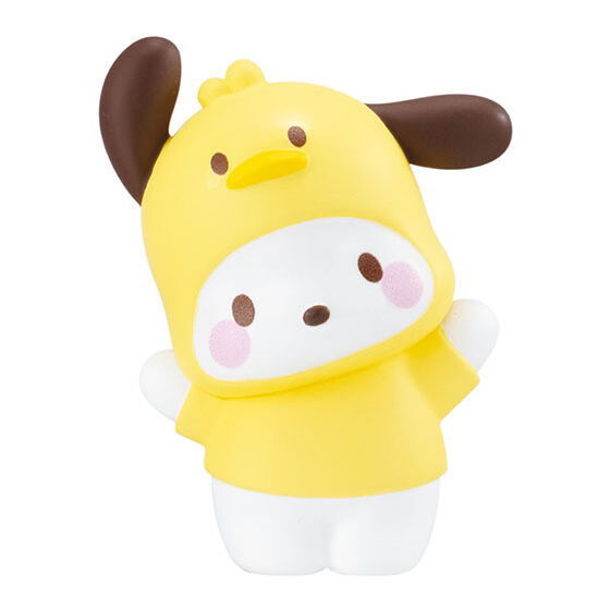 Sanrio Characters Otomodachi Kigurumi Figure [1.Pochacco]