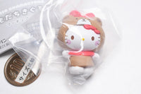 Sanrio Characters Otomodachi Kigurumi Figure [4.Hello Kitty]