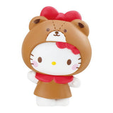 Sanrio Characters Otomodachi Kigurumi Figure [4.Hello Kitty]