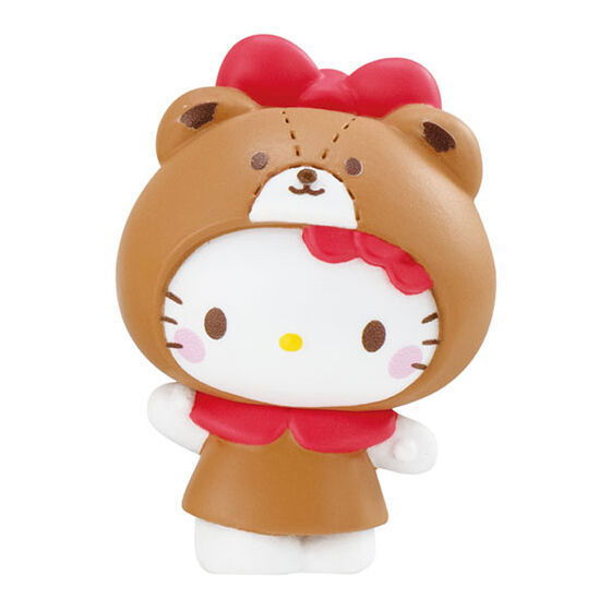 Sanrio Characters Otomodachi Kigurumi Figure [4.Hello Kitty]