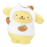 Sanrio Characters Otomodachi Kigurumi Figure [5.Pompompurin]