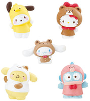 Sanrio Characters Otomodachi Kigurumi Figure [All 5 type set(Full Complete)]