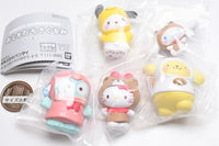 Sanrio Characters Otomodachi Kigurumi Figure [All 5 type set(Full Complete)]