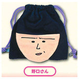 Chibi Maruko-chan Plush Kinchaku [3.Noguchi-san]