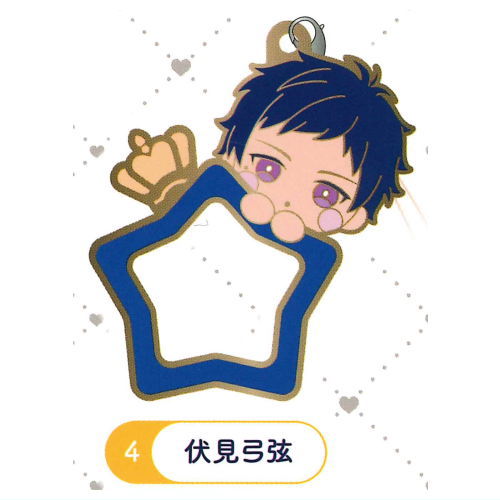 Ensemble Stars! Mini Colle! Chararing Charm Collection VOL.1 [4.Yuzuru Fushimi]