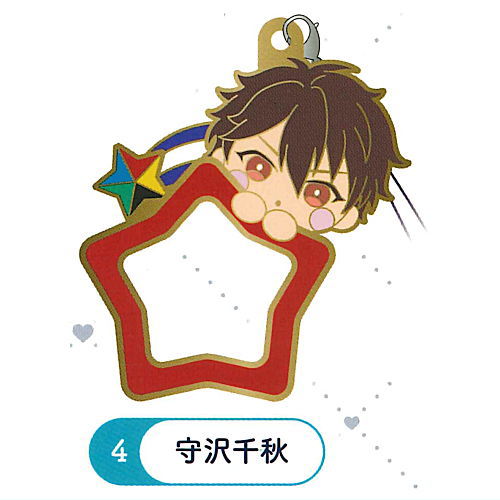 Ensemble Stars! Mini Colle! Chararing Charm Collection VOL.2 [4.Chiaki Morisawa]