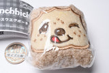 Monchhichi Mokomoko Square Pouch [4.Monchhichi-chan 2]