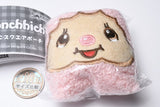 Monchhichi Mokomoko Square Pouch [5.Chimtan]