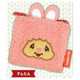 Monchhichi Mokomoko Square Pouch [5.Chimtan]