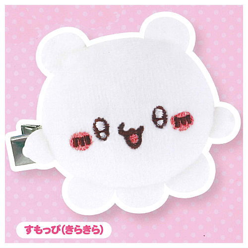 Loveez Plush Bangs Clip [1.Sumoppi (kirakira)]