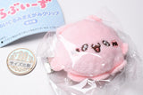 Loveez Plush Bangs Clip [3.Pyonchi- (kirakira)]