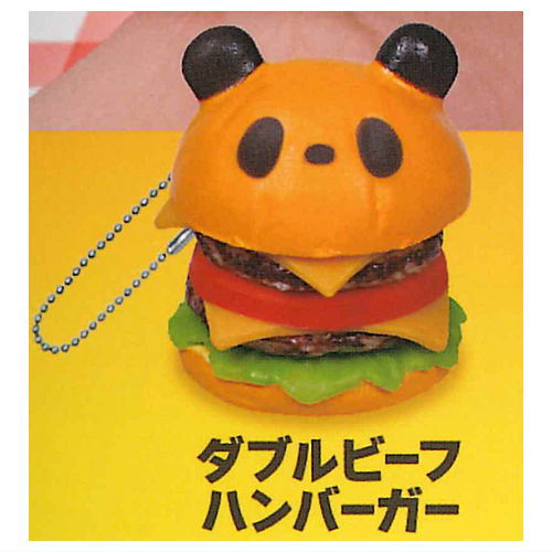 Panda Hamburger [1.Double Beef Hamburger]