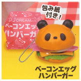 Panda Hamburger [2.Bacon Egg Hamburger]