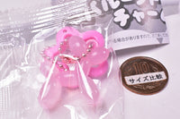 Balloon Dog Charm [7.Pastel Pink]