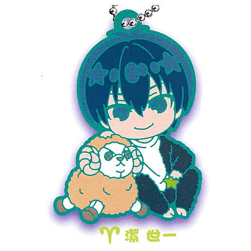 Deformed Rubber! Bluelock Constellation Keychain [1.Yoichi Isagi]