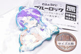 Deformed Rubber! Bluelock Constellation Keychain [5.Reo Mikage]