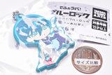 Deformed Rubber! Bluelock Constellation Keychain [6.Rin Itoshi]