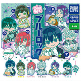 Deformed Rubber! Bluelock Constellation Keychain [All 6 type set(Full Complete)]