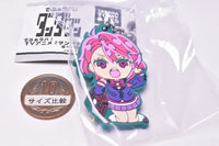 Deformed Rubber! TV Anime Dandadan Keychain [4.Aira]