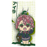 Deformed Rubber! TV Anime Dandadan Keychain [4.Aira]