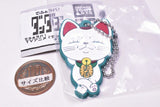 Deformed Rubber! TV Anime Dandadan Keychain [6.Turbo-Granny  (Lucky cat) 2]