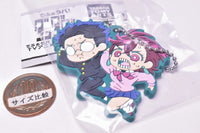 Deformed Rubber! TV Anime Dandadan Keychain [7.Momo & Okarun]