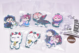 Deformed Rubber! TV Anime Dandadan Keychain [All 7 type set(Full Complete)]