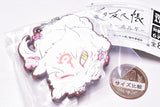 Natsume Yuujinchou Rubber Keychain [3.Madara]