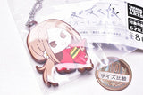 Natsume Yuujinchou Rubber Keychain [4.Reiko Natsume]