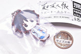 Natsume Yuujinchou Rubber Keychain [5.Kaname Tanuma]