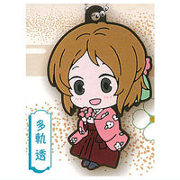 Natsume Yuujinchou Rubber Keychain [6.Tooru Taki]