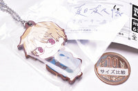 Natsume Yuujinchou Rubber Keychain [7.Shuuichi Natori]