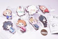 Natsume Yuujinchou Rubber Keychain [All 8 type set(Full Complete)]