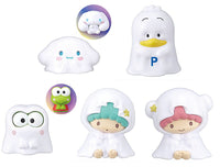 Sanrio characters obakegokko figure Part.3 [All 5 type set(Full Complete)]