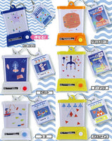 Water Game Miniature Keychain [All 6 type set(Full Complete)]