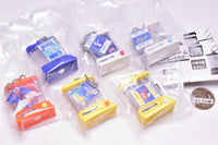 Water Game Miniature Keychain [All 6 type set(Full Complete)]