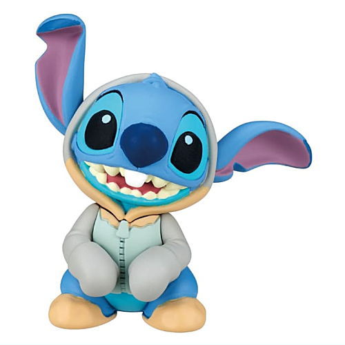 Stitch in Costume Figure Collection Part 1 [4.Stitch x Tonsuke/Bambi]