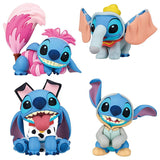 Stitch in Costume Figure Collection Part 1 [All 4 type set(Full Complete)]